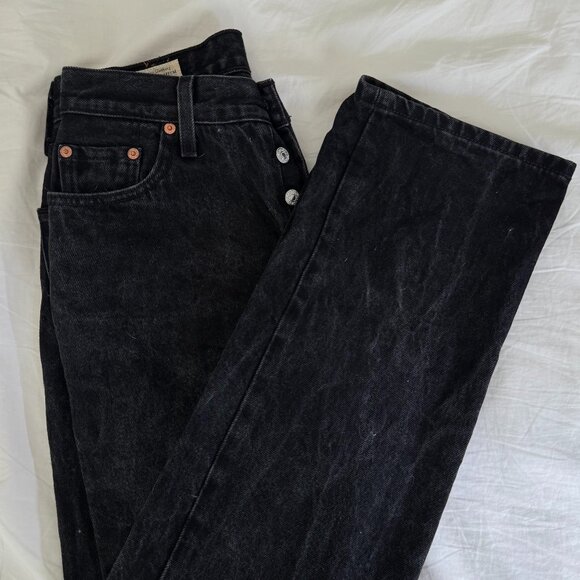 Levi's straight dad jean, size 26 - Picture 1 of 4